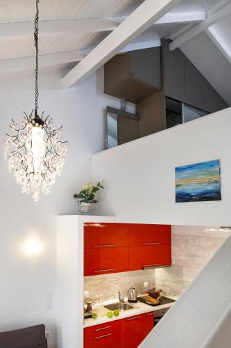 dapur, Villa Pearl in Chalkidiki