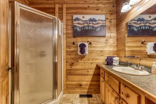 Mountain Jewel Game Room  Fire Pit Theater Area WIFI Pool access!!! - image 7