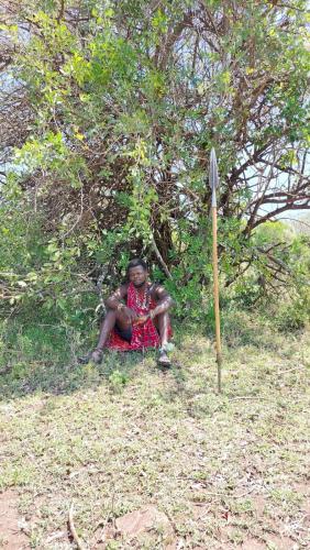Maasai homestay camping
