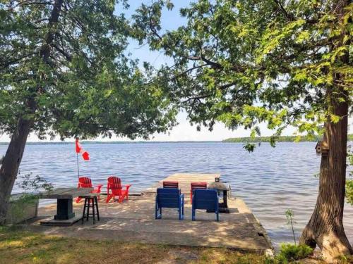 Rustic Pines Waterfront Cottage *CLEAR WATER* - Fenelon Falls