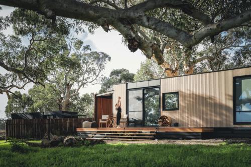 ทัศนียภาพภายนอกโรงแรม, CABN McLaren Vale in แมคลาเรนเวล