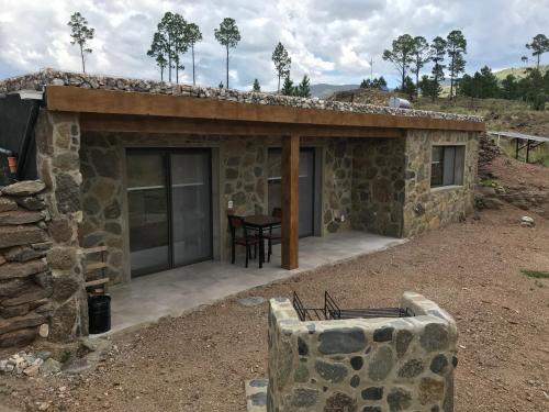 balkon/terasa, Cabana Villa Alpina in Atos Pampa