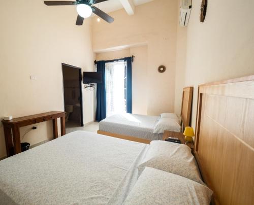 Nido Colibrí - Private Rooms and hostel Dorms in Remate de Paseo Montejo (Nido Colibri - Private Rooms and hostel Dorms in Remate de Paseo Montejo) in เมริดา