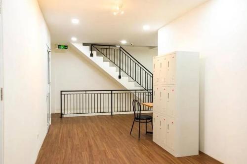Floor plans, RedDoorz Hostel near Taman Puring in Pondok Indah