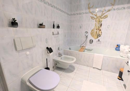 FeWo Goldstück mit privatem SPA und Whirlpool FeWo Goldstück mit privatem SPA und Whirlpool