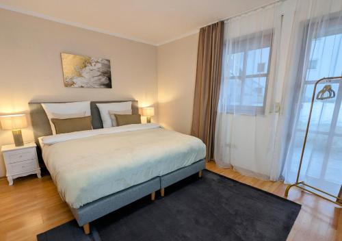 FeWo Goldstück mit privatem SPA und Whirlpool (FeWo Goldstuck mit privatem SPA und Whirlpool) in 格拉弗瑙