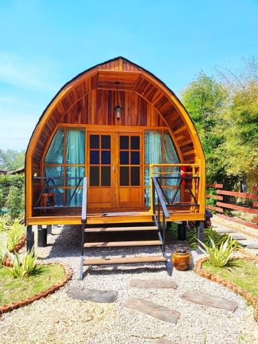 Exterior view, Mumsa Beach Resort & Restaurant in Tab Sakae