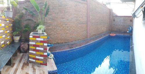 Swimming pool, Hue Four Seasons Hotel near Perfume River