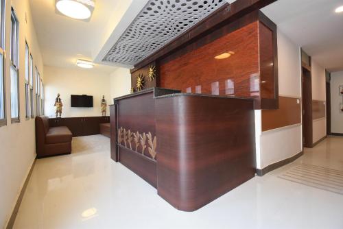ล็อบบี้, Hotel Soneva Inn in บาเรียตู