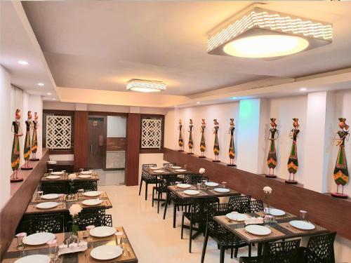 ห้องอาหาร, Hotel Soneva Inn in บาเรียตู