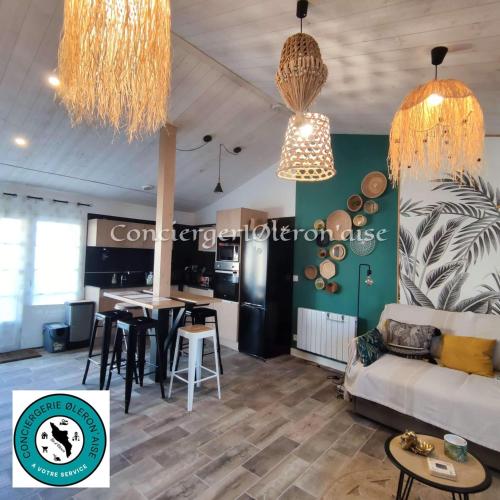 Maisonnette soignée 3 étoiles proche plage et de la Cotinière