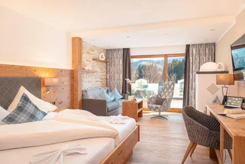 Parkhotel Burgmühle in Fischen im Allgäu, Deutschland