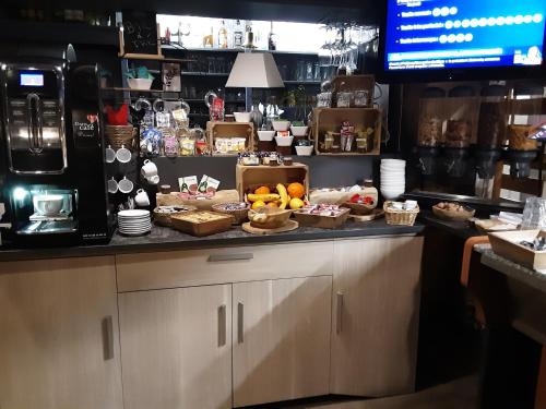 Hotel Acacia Nancy sud Luneville - 식음료(F&B)