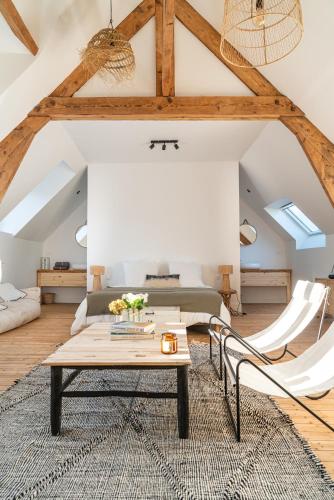 Maison Cachée - Chambres et Appartements en Baie de Somme, Ольт