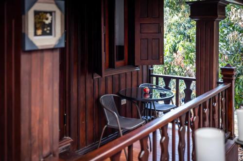 Μπαλκόνι/βεράντα, Villa Mira Heritage  in Luang Prabang