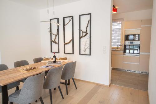 廚房, Apartment Victoria in 布倫納山口格里斯