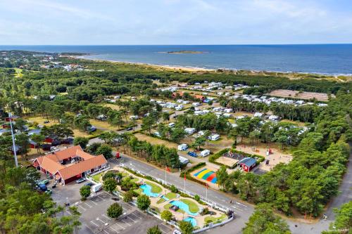 숙소 외관, First Camp Tylosand-Halmstad in 튈로산드