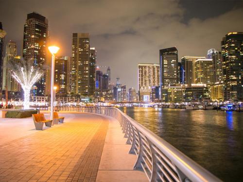 Cosmos Living Modern Studio Near Dubai Marina - image 8