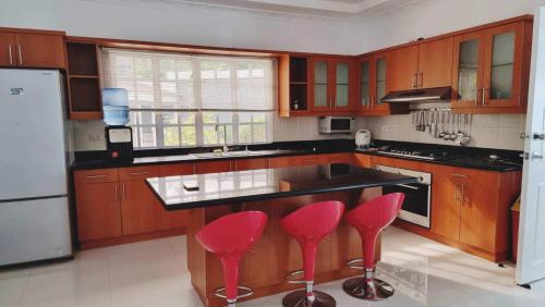 Kitchen, Bretthouse Holiday Accommodation in Lila