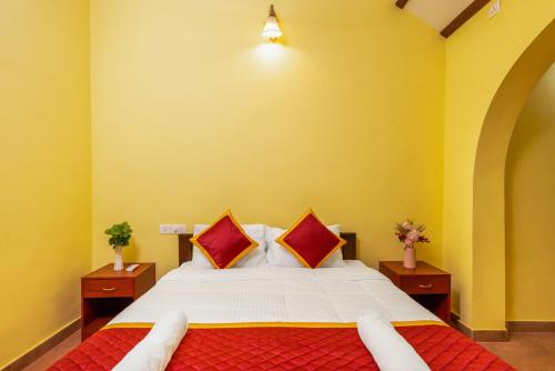 Deluxe Double Room (2 Adults + 1 Child) room in The Mayflower - Heritage Villa