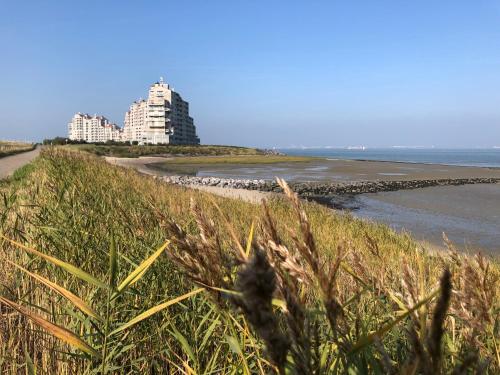 Appartement De Graanzolder aan Zeeuwse kust in Hoofdplaat