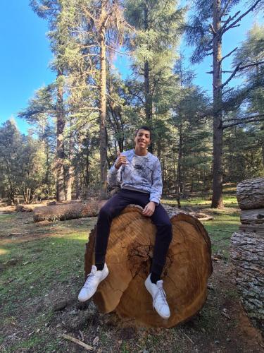 La pommeraie d'Ifrane