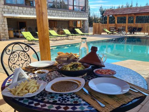 La pommeraie d'Ifrane