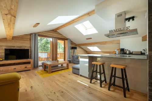 Les 3 Sophies - Magnifique chalet pour 1 a 8 personnes proche des remontees mecaniques des prodains near Le Fangle