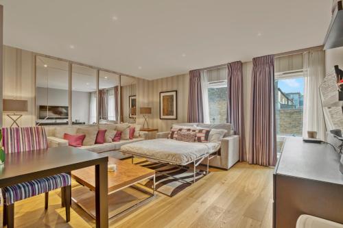 Modern 2 bedroom & 2 bathroom apartment in Fulham, Londýn (fotografie 6)