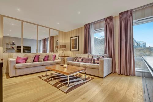 Modern 2 bedroom & 2 bathroom apartment in Fulham, Londýn (fotografie 7)