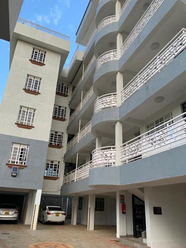 Rorot 2 bdrm stay located Annex home away(bright) in Eldoret