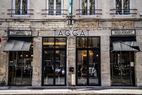 Hôtel Taggât - Hôtel - Lyon