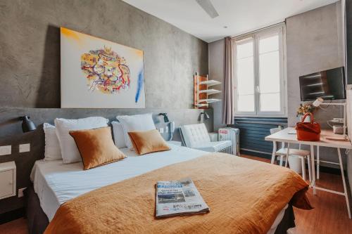 Hôtel Taggât, Lyon (fotografie 4)