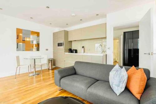 Canary wharf Luxury apartment, Londýn (fotografie 6)