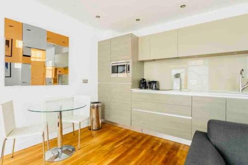 Canary wharf Luxury apartment, Londýn (fotografie 10)