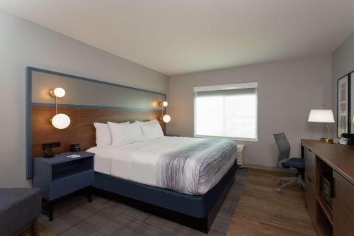 1 king bed