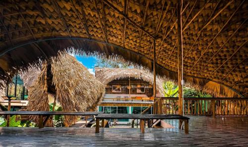 Balcony/terrace, Varni Homestay in Phatthalung