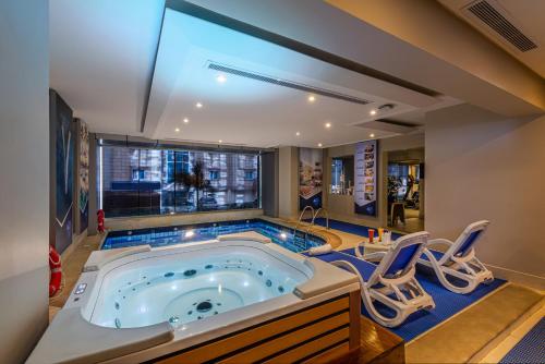 Utsikt, Blue Diamond Hotel in Jeddah