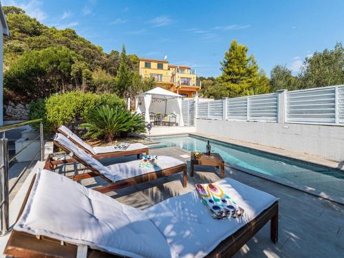 陽台/露台, Villa Angela in 拉斯托禾