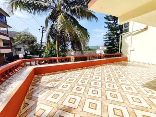 Hilltop 4 BHK Villa with Private Pool in Candolim in Marra