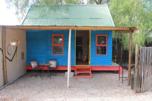 The Joint Backpackers – Oudtshoorn, KS