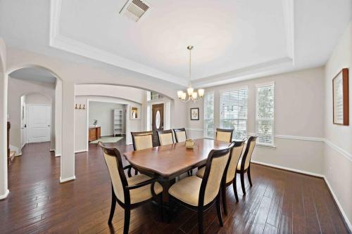 편의 시설/서비스, Houston House~Sleeps 16~Arcade Style Game Room in 디어 파크