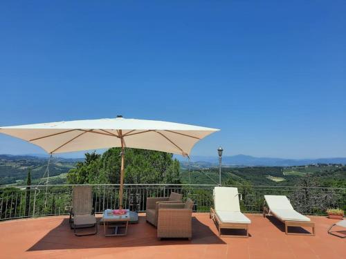 Villa Tutti i colori del Chianti in Mezzano