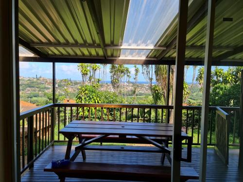 Erkély/terasz, Bluff Accommodation Aybriden Self-Catering in Bluff