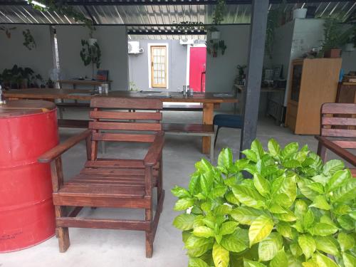 Restorāns, Urban Farm Haus Guesthouse in Rundu