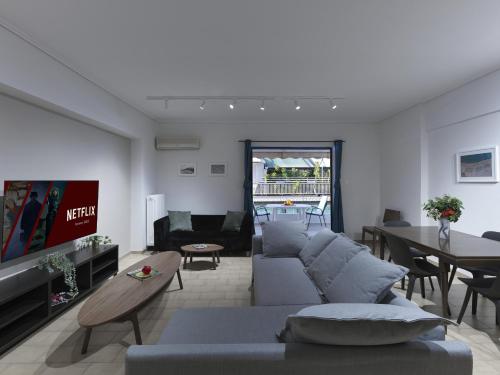 2 bedroom apartment close to children's hospital, Atene