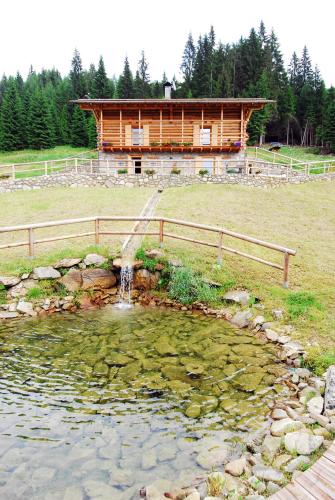 Viesnīcas āriene, Chalet Nel Doch in Canal San Bovo