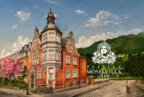 Pension Moselvilla 1900 in Cochem, Deutschland