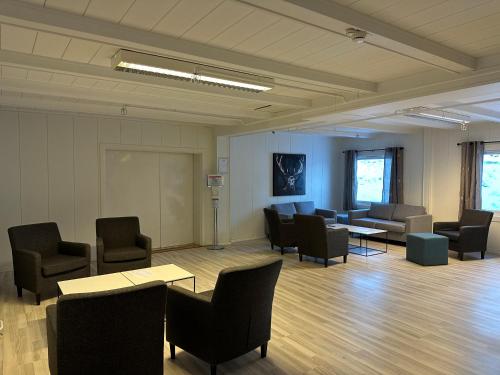 Κοινόχρηστο σαλόνι/χώρος τηλεόρασης, Camp Skytterhuset in Χάμερφεστ