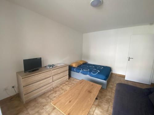 Superbe studio, avec parking sur place gratuit, Bastia (foto 10)